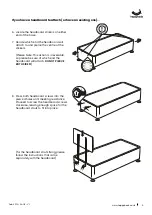 Предварительный просмотр 5 страницы Happybeds Divan Bed Assembly Instructions Manual