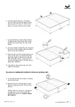 Предварительный просмотр 8 страницы Happybeds Divan Bed Assembly Instructions Manual