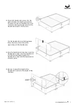 Предварительный просмотр 9 страницы Happybeds Divan Bed Assembly Instructions Manual