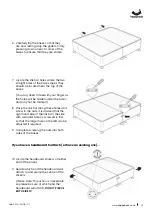 Предварительный просмотр 12 страницы Happybeds Divan Bed Assembly Instructions Manual