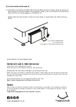 Предварительный просмотр 14 страницы Happybeds Divan Bed Assembly Instructions Manual