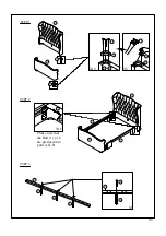 Предварительный просмотр 5 страницы Happybeds Downton 2 Drawer Bed-135cm Assembly Instructions Manual