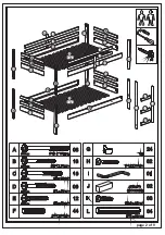 Предварительный просмотр 3 страницы Happybeds DURHAM Wooden Bunk Bed Assembly Instructions Manual