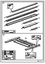 Предварительный просмотр 4 страницы Happybeds DURHAM Wooden Bunk Bed Assembly Instructions Manual