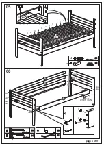 Предварительный просмотр 6 страницы Happybeds DURHAM Wooden Bunk Bed Assembly Instructions Manual