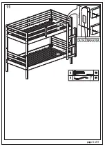 Предварительный просмотр 9 страницы Happybeds DURHAM Wooden Bunk Bed Assembly Instructions Manual