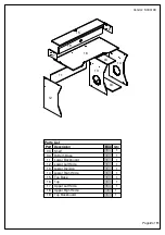 Предварительный просмотр 3 страницы Happybeds Enzo Wooden Gaming Desk Assembly Instructions Manual