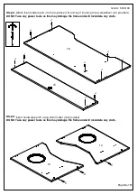 Предварительный просмотр 6 страницы Happybeds Enzo Wooden Gaming Desk Assembly Instructions Manual