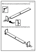 Предварительный просмотр 7 страницы Happybeds Enzo Wooden Gaming Desk Assembly Instructions Manual