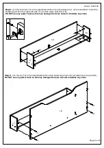 Предварительный просмотр 8 страницы Happybeds Enzo Wooden Gaming Desk Assembly Instructions Manual