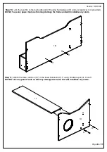 Предварительный просмотр 9 страницы Happybeds Enzo Wooden Gaming Desk Assembly Instructions Manual