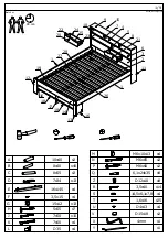 Preview for 2 page of Happybeds Fabio Bed Assembly Instructions Manual