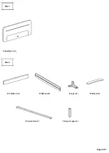 Предварительный просмотр 3 страницы Happybeds Finn - King Assembly Instructions Manual