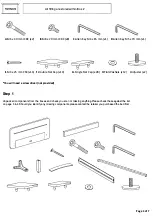 Предварительный просмотр 4 страницы Happybeds Finn - King Assembly Instructions Manual