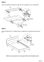 Предварительный просмотр 5 страницы Happybeds Finn - King Assembly Instructions Manual