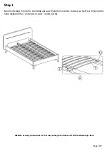 Предварительный просмотр 7 страницы Happybeds Finn - King Assembly Instructions Manual