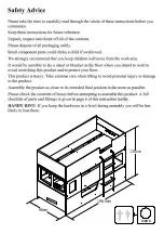 Предварительный просмотр 6 страницы Happybeds Fire Engine Bunk Bed Assembly Instructions Manual