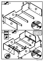 Предварительный просмотр 9 страницы Happybeds Fire Engine Bunk Bed Assembly Instructions Manual