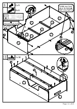 Предварительный просмотр 11 страницы Happybeds Fire Engine Bunk Bed Assembly Instructions Manual