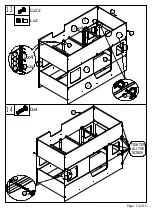 Предварительный просмотр 13 страницы Happybeds Fire Engine Bunk Bed Assembly Instructions Manual