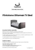 Happybeds Flintstone Manual предпросмотр