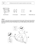 Предварительный просмотр 4 страницы Happybeds FREYA Assembly Instructions