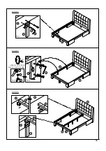 Предварительный просмотр 6 страницы Happybeds Fullerton Storage Bed 135cm Assembly Instructions Manual