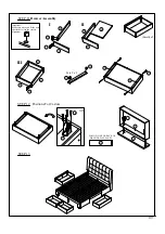 Предварительный просмотр 9 страницы Happybeds Fullerton Storage Bed 135cm Assembly Instructions Manual