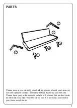 Preview for 4 page of Happybeds Gaudi Assembly Instructions Manual