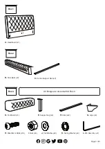 Предварительный просмотр 5 страницы Happybeds Grande 4ft Assembly Instructions Manual