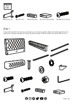 Предварительный просмотр 6 страницы Happybeds Grande 4ft Assembly Instructions Manual