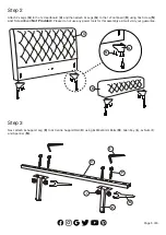 Предварительный просмотр 7 страницы Happybeds Grande 4ft Assembly Instructions Manual