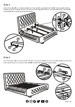 Предварительный просмотр 8 страницы Happybeds Grande 4ft Assembly Instructions Manual