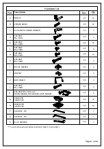 Предварительный просмотр 4 страницы Happybeds GRAYSON STORAGE BED 5'FT Assembly Instructions Manual