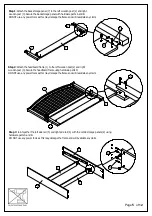 Предварительный просмотр 5 страницы Happybeds GRAYSON STORAGE BED 5'FT Assembly Instructions Manual