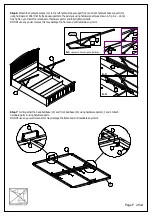 Предварительный просмотр 7 страницы Happybeds GRAYSON STORAGE BED 5'FT Assembly Instructions Manual