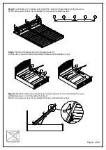 Предварительный просмотр 8 страницы Happybeds GRAYSON STORAGE BED 5'FT Assembly Instructions Manual