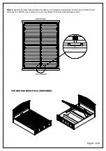 Предварительный просмотр 9 страницы Happybeds GRAYSON STORAGE BED 5'FT Assembly Instructions Manual