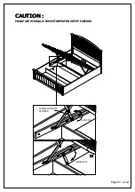 Предварительный просмотр 11 страницы Happybeds GRAYSON STORAGE BED 5'FT Assembly Instructions Manual