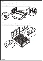 Preview for 5 page of Happybeds Hannover Bed 5FT Assembly Instructions Manual