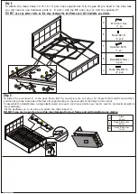 Предварительный просмотр 6 страницы Happybeds Hannover Ottoman Bed 4FT6 Assembly Instructions Manual