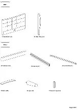 Предварительный просмотр 3 страницы Happybeds Harper - King Assembly Instructions Manual