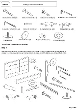 Предварительный просмотр 4 страницы Happybeds Harper - King Assembly Instructions Manual