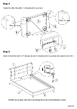 Предварительный просмотр 6 страницы Happybeds Harper - King Assembly Instructions Manual