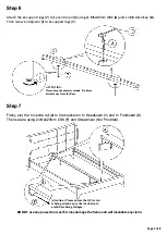 Предварительный просмотр 7 страницы Happybeds Harper - King Assembly Instructions Manual