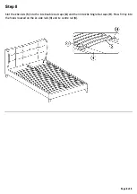 Предварительный просмотр 8 страницы Happybeds Harper - King Assembly Instructions Manual