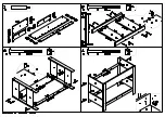 Предварительный просмотр 7 страницы Happybeds Heidi Wooden Mid Sleeper Assembly Instructions Manual