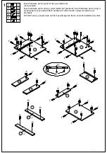 Предварительный просмотр 5 страницы Happybeds HIGHGATE Wooden 1 Drawer Lamp Table Assembly Instructions Manual