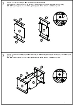 Предварительный просмотр 6 страницы Happybeds HIGHGATE Wooden 1 Drawer Lamp Table Assembly Instructions Manual