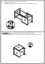 Предварительный просмотр 7 страницы Happybeds HIGHGATE Wooden 1 Drawer Lamp Table Assembly Instructions Manual